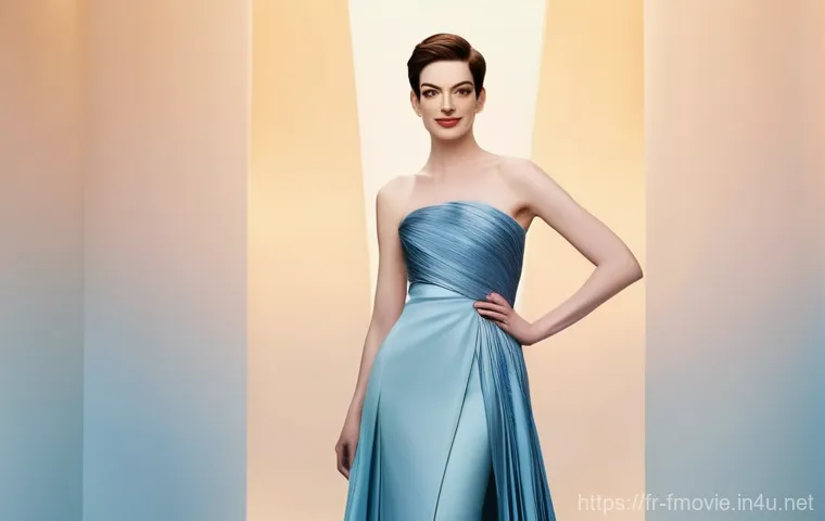 앤 해서웨이 인터스텔라 캐스팅 비화 - **Prompt: Dr. Brand's Frontier**
    A wide shot of a female astronaut, resembling Anne Hathaway as ...