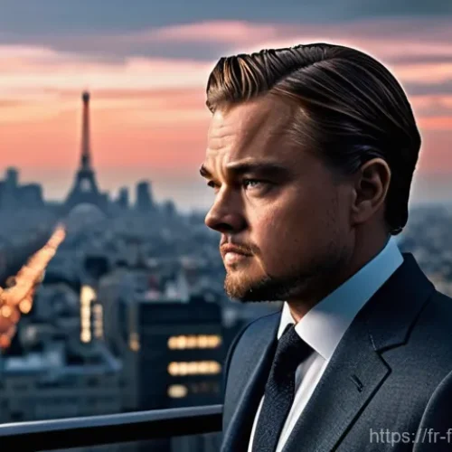 인셉션 캐스팅 비하인드 - **Prompt 1: Dom Cobb's Reflective Gaze**
    A highly detailed, realistic portrait of Dom Cobb, as p...