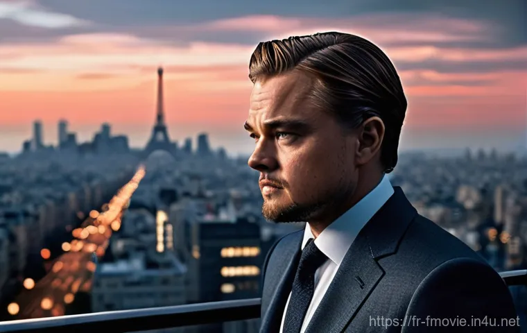 인셉션 캐스팅 비하인드 - **Prompt 1: Dom Cobb's Reflective Gaze**
    A highly detailed, realistic portrait of Dom Cobb, as p...