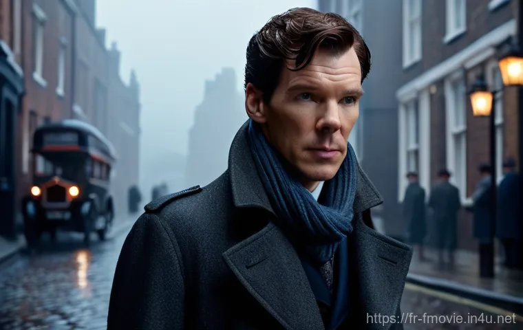 셜록 홈즈 OTT 스트리밍 정보 - Prompt 1: The Intellectual Detective in Foggy London**