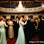 타이타닉 개봉일 및 흥행 성적 - **Prompt:** "A glamorous 1910s party scene aboard the Titanic. Elegant women in beautiful gowns and ...