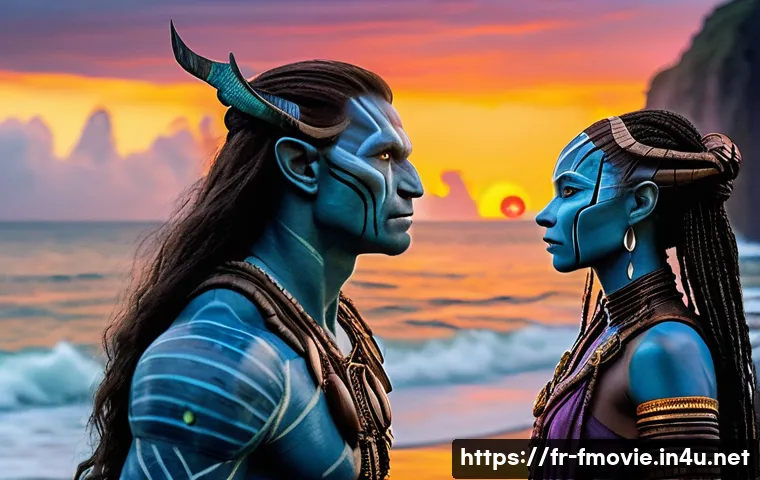 아바타 2와 1 비교 관련 이미지 1