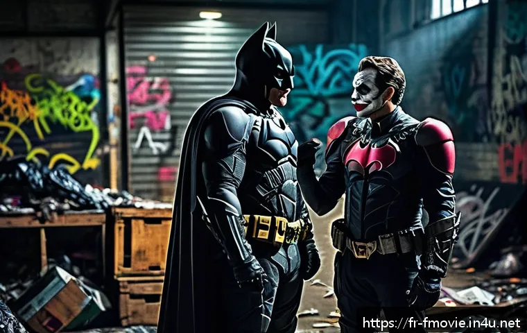 Dark Knight : Plongée Inédite dans l’Univers Sombre du Chevalier Noir 3 다크 나이트 영화 소개 관련 이미지 1